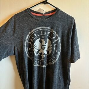Rock Revival Men's Gray T-Shirt